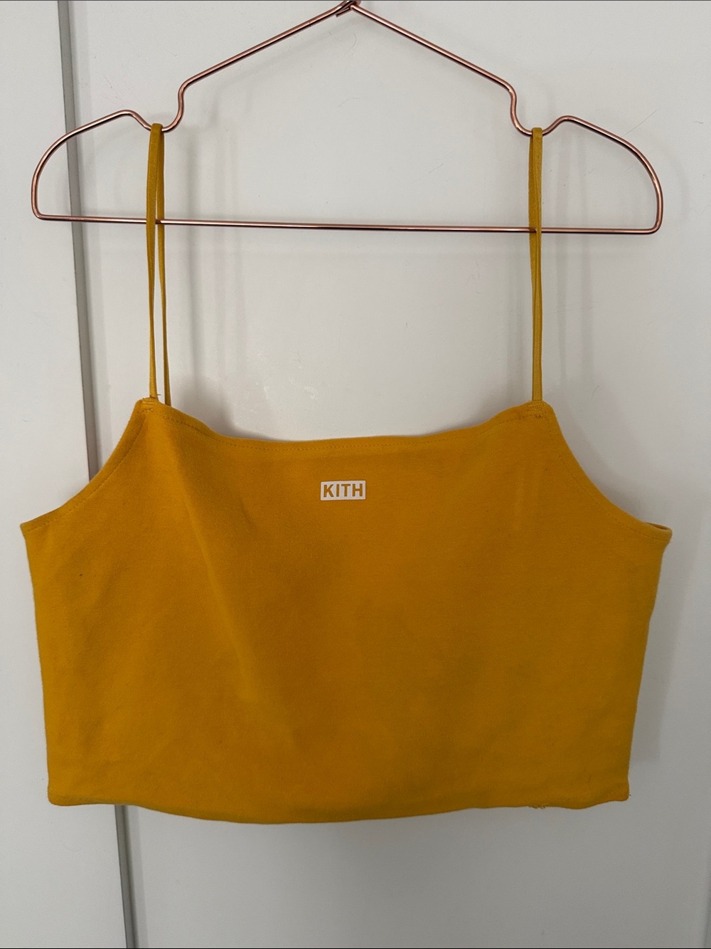 Kith women’s tia tank crop top